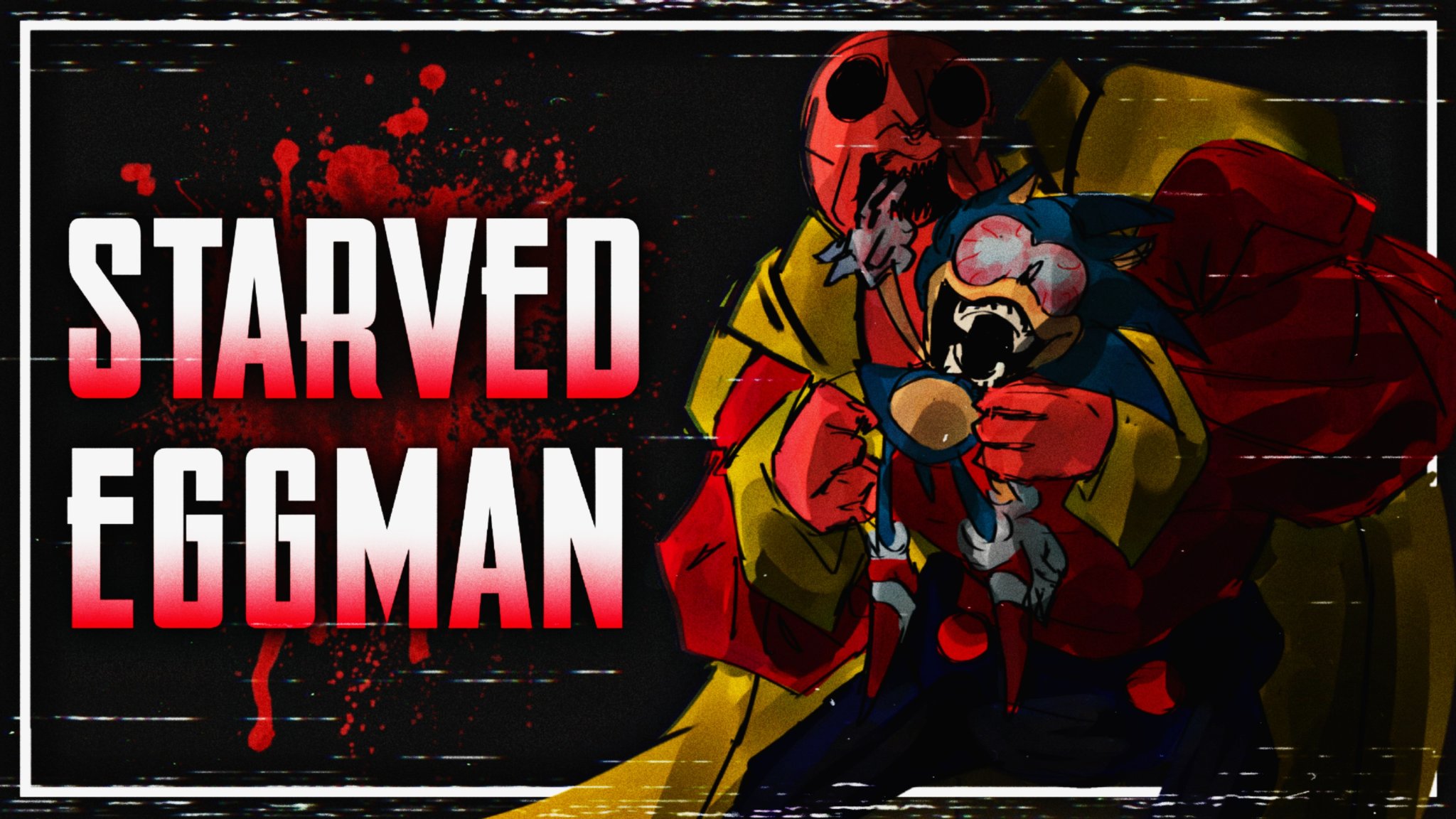 Momilio 🜲 on X: #NuevoVideo 🔴 Starved Eggman es una versión Hambrienta  y aterradora del Doctor clásico, el cual está dispuesto a devorarse todo.  👉  @averyavary  / X