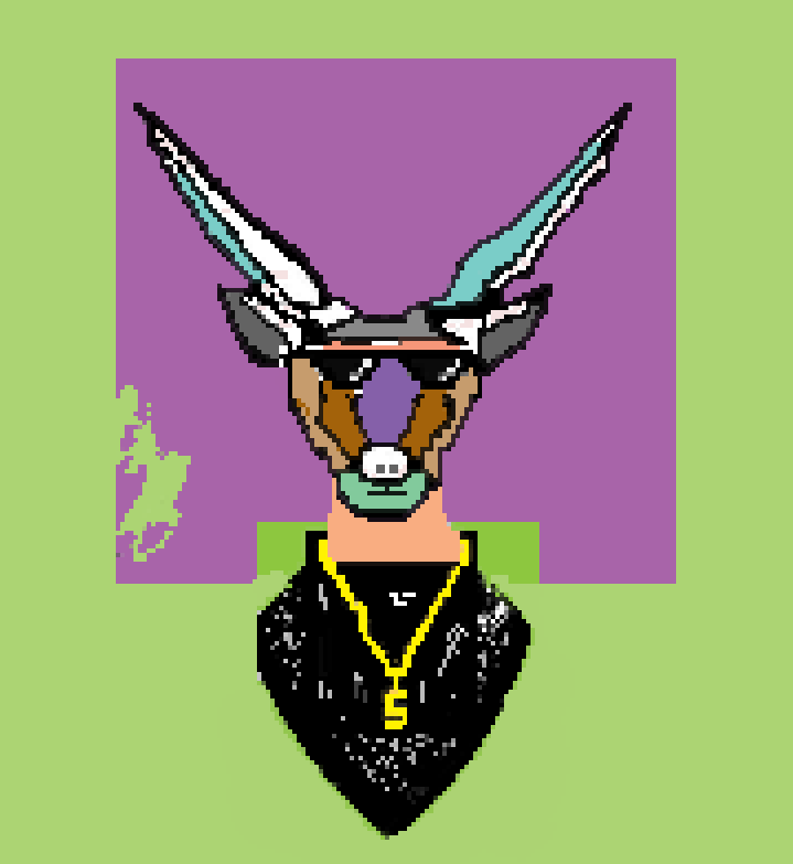 Pixel Thug Art.😅😅😅
#NFTCommunity  #NFTProject  #NFTartist  #NFT