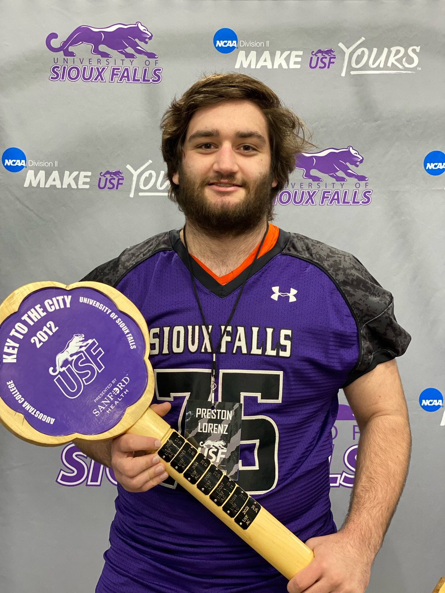Had a great time yesterday, thanks for having me!! <a href="/CoachLukeOlson/">Coach Luke Olson</a> @USFCooFootball