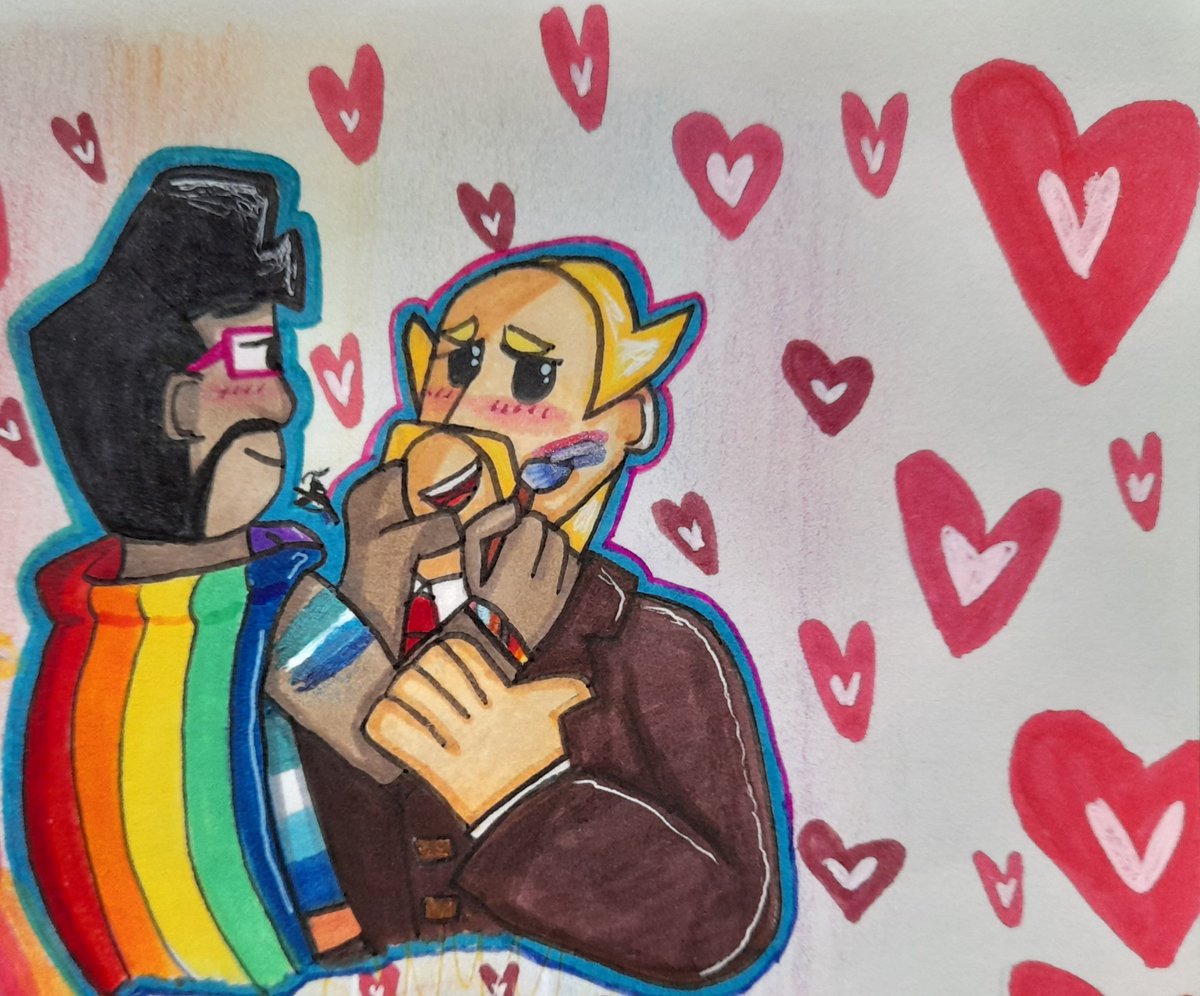 fati_animations's tweet photo. Mcfisteroy pride day🏳️‍🌈💖 #RC9GN #Mcfisteroy #mcfist #viceroy https://t.co/fjNzcBsIvD