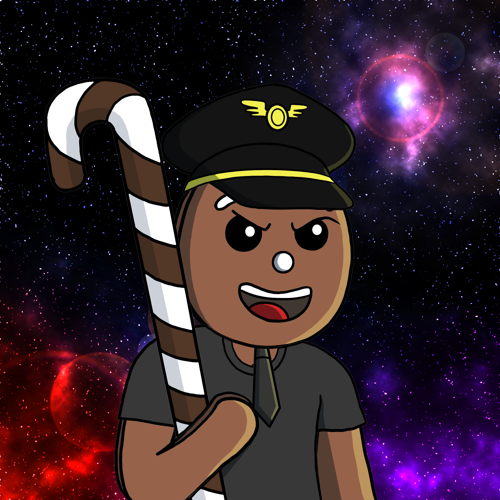 Gingerbreadnft's tweet photo. Menace Face Thursday.
#Rebaked #GingerbreadSquad #CNFT #NFT #ADA #Cardano #CNFTCollection #PFP #Metaverse #NFTArt #MenaceFace #OuterSpace #Intergalactic #Nebula #Pilot #BlackOnBlack #SaySomething #NoFuqsLeft #ComeandGetSome #UnfriendlySkies https://t.co/boH3GLtDND