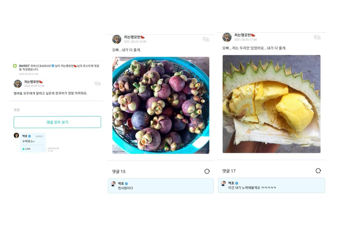 เม็ดแตงโม🦊🍃저는 땡모반🍉 tweet media
