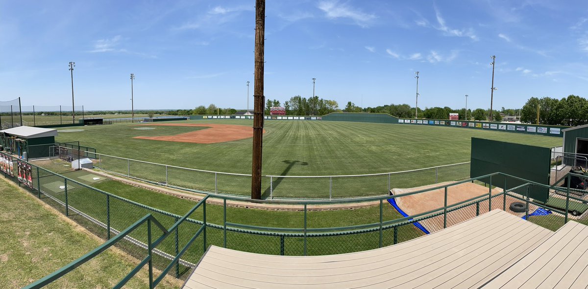 Long Sunday at the park, but Pat Colpitt Field is now Regional ready!! Regionals start this Thursday with your Cardinals playing Game #1 at 11:00. @cvilleathletes @cvillecards @THETRAPCVILLE #FINISH