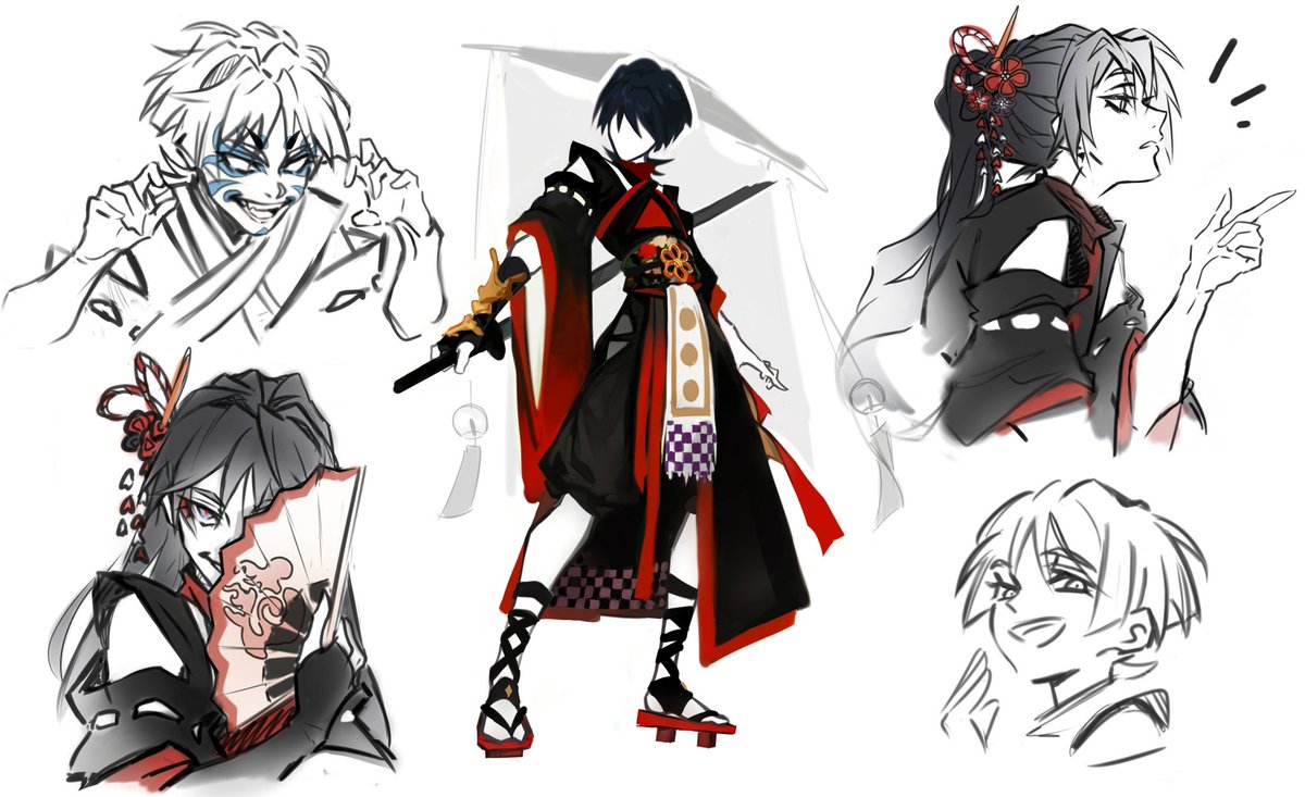 Deed_0_0's tweet image. #Scaramouche #GenshinImpact #原神