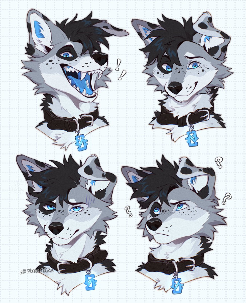 Noirekat_sketch's tweet photo. 🐶 https://t.co/UJjEUODqg1