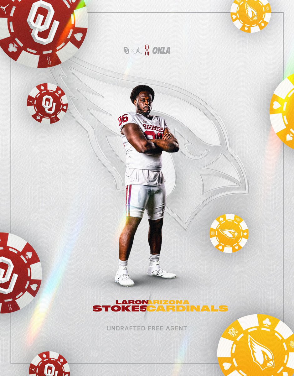 All it takes is an opportunity.

Congrats to our guys who have signed free agent deals with NFL teams.

#OUDNA