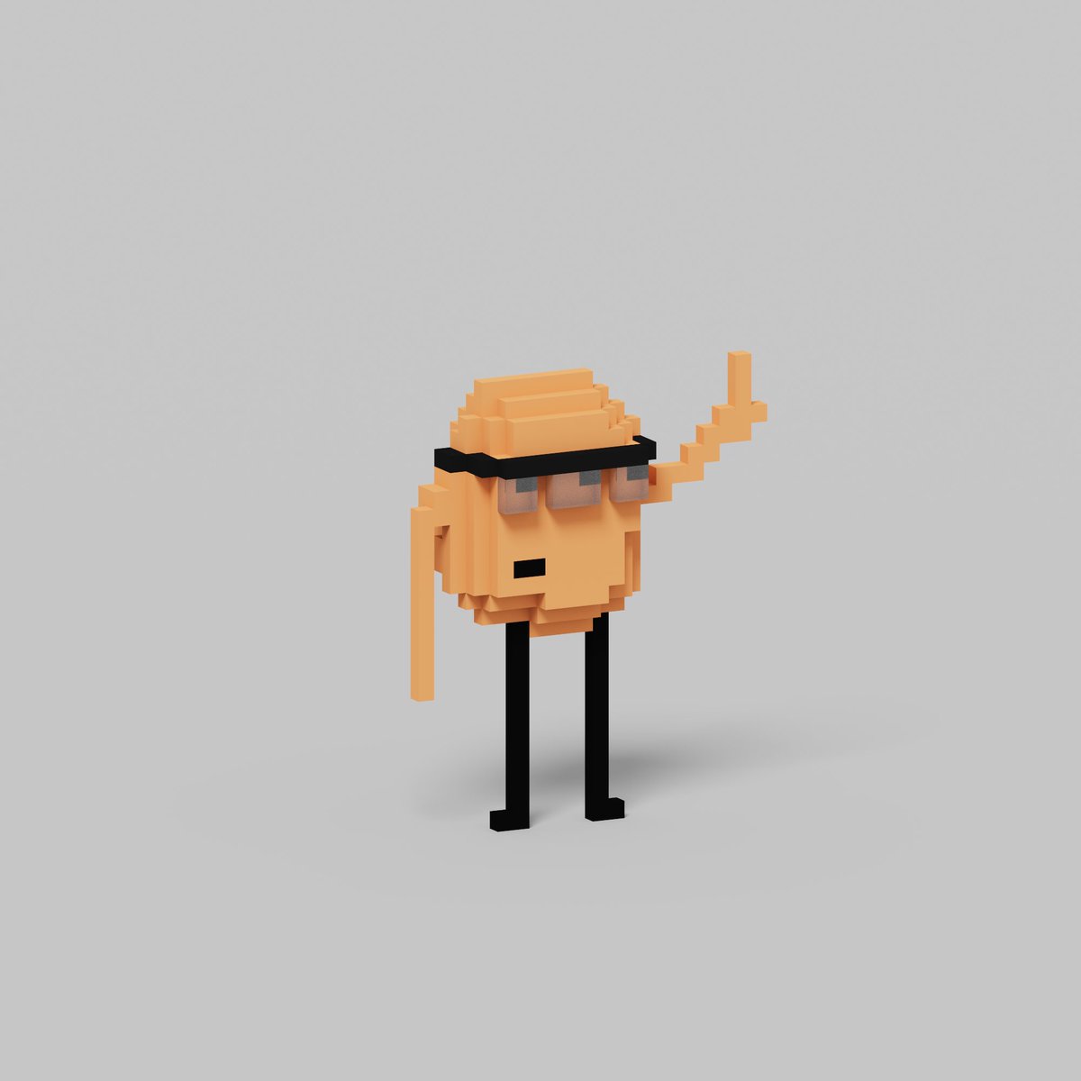 tinyguysclub's tweet photo. Tiny Guy #22 👁️👁️👁️
Available in OpenSea https://t.co/1lBt6k38VR 
#NFTs #NFT #NFTdrop #NFTCollection #NFTCommunity #NFTpolygon #PolygonNFTs #NFTdrops https://t.co/94Q5e6BlVf