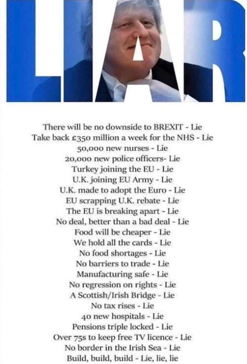 mayaworkshops1's tweet photo. @eleanor4epping Vote ALL Tories out.
Council elections will reflect on the national mood. We're fed up with all the deceit.
#ToriesOut5thMay
Clear message Johnson. https://t.co/JzJRq1D37J