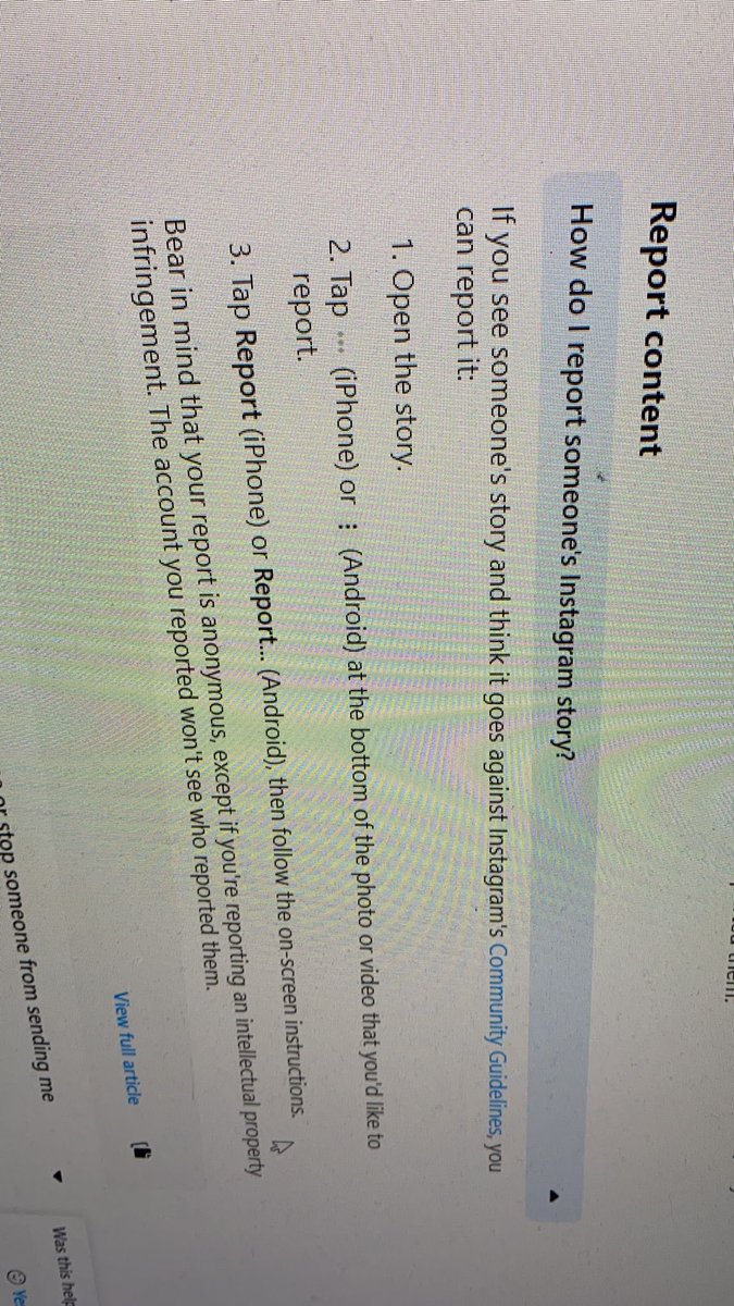 Hi everyone if you follow me Instagram, please note I have been hacked. Could you help me by reporting the hack - see instructions below.

Thanks in advance Anjula