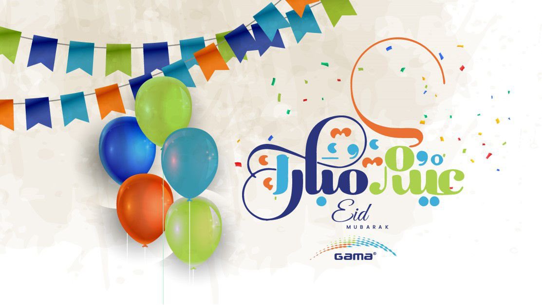 نتمنى لكم جميعًا عيد فطر سعيد ..
كل عام وأنتم بخير 

#eidmubarak #GAMA