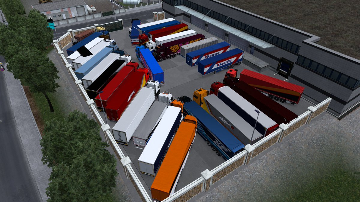 billy_speed's tweet photo. Euro Truck Simulator 2 I am in Strasbourg and waiting for the convoy to start 

#TMP8 
@TruckersMP
  #EuroTruckSimulator2 
 #ETS2 https://t.co/Z6Oyh6ZjYq