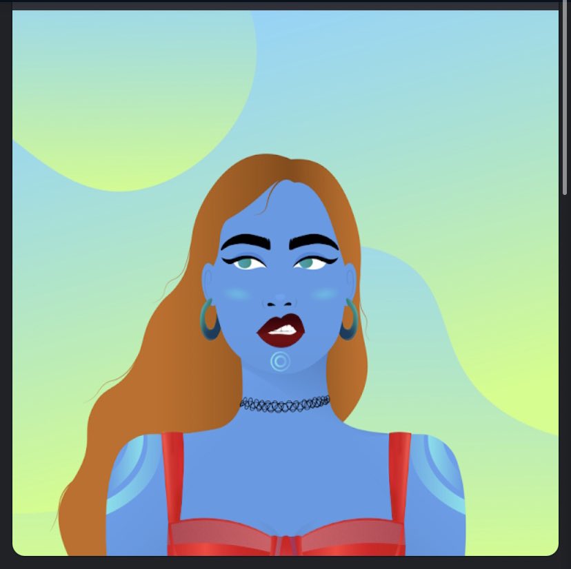 I can't wait to walk the streets of Rome with my new crypto hoodie by <a href="/worldofwomennft/">world of women</a> 
          😙😙 I'm happy 😚😚