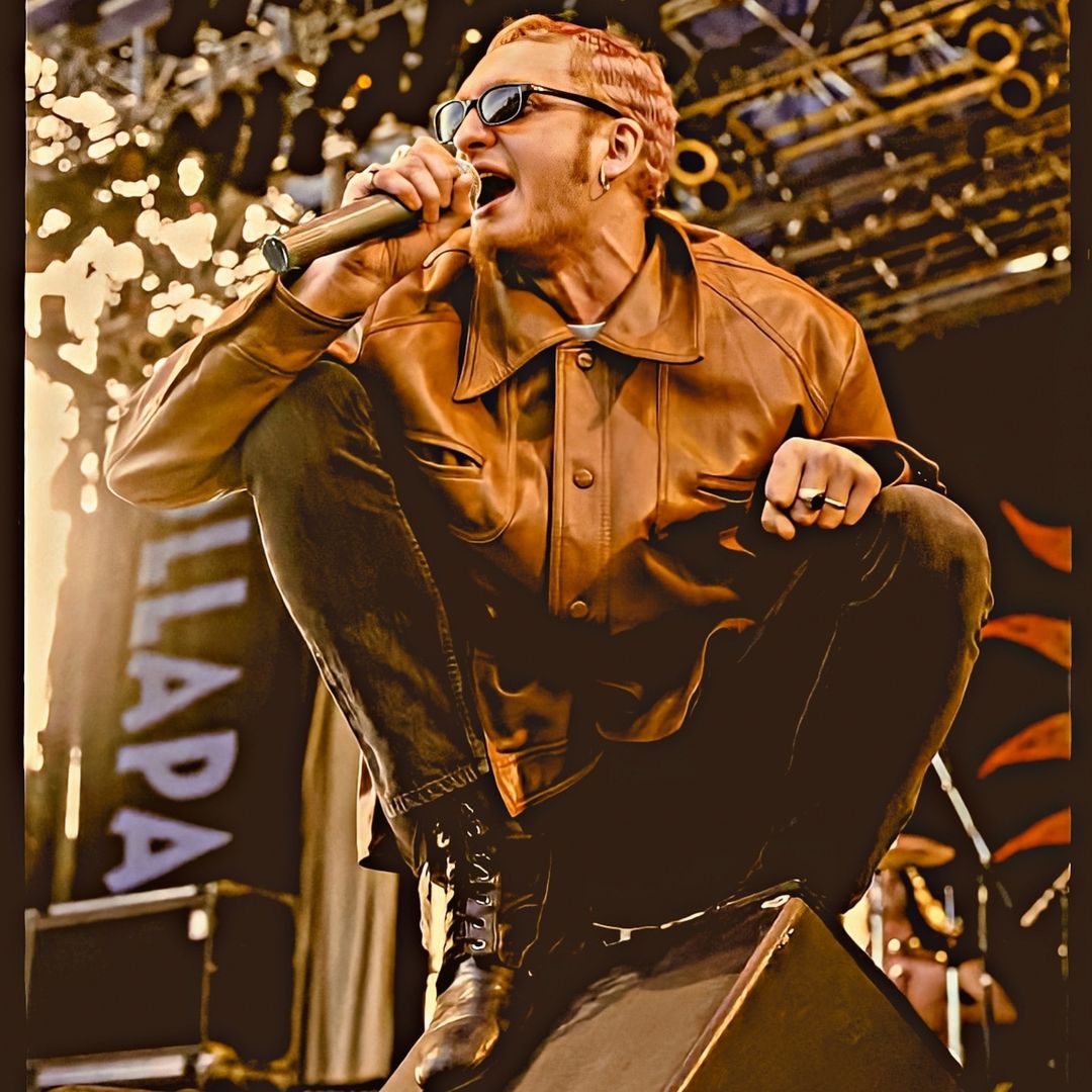 Layne Staley at Lollapalooza (1993)