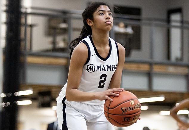 Happy birthday to Gianna Bryant. Today she would’ve turned 16. R.I.P. Mambacita 💕