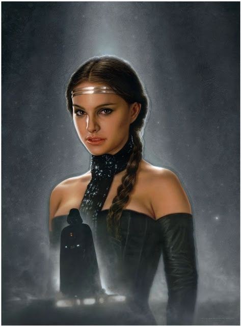 LBeskar's tweet image. Padme Amidala #StarWars 
Obra de Nick Runge