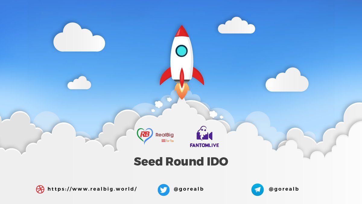 Gorealb's tweet image. 🔥Announcement of Whitelist SEED ROUND #RealBig result🔥
👉 Whitelist Result: docs.google.com/spreadsheets/d…
Sale time:
📝Start: 14:00 UTC, May 2
📝End: 14:00 UTC, May 3
#Polygon Chain @FantomLiveS
📘Allocation: 10 - 15k USDT
👉Link Pool: app.fantomlive.finance/fanlaunch/laun…
@polygonstudios
