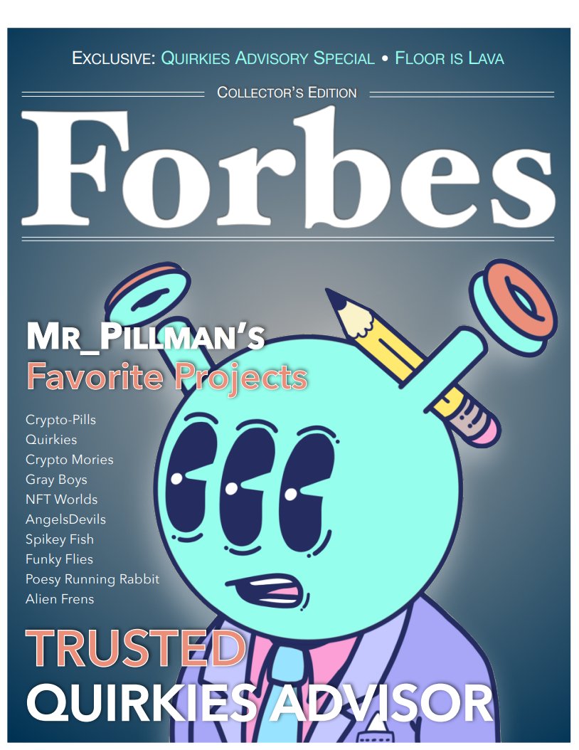 brainpixel_juan's tweet photo. @NFT_TITAN1 as your trusted Quirky Advisor, I approve! https://t.co/20O5ClCIX4