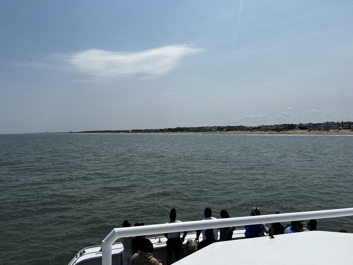 Thank you to <a href="/RudeeFlipper/">Rudee Flipper</a> for an amazing boat ride for dolphin watching! The Chowan Esports crew had a great day celebrating the end of the semester!