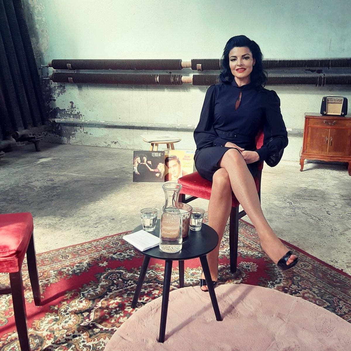 New interview for the Amy Monroe_ Show soon! In the meantime, if you haven't seen it yet, check out the short docu 'I'm Here' on YouTube @ SueMoreno.Official ♥️  #amymonroeshow #gelderlandfabriek #interview #vintagevibes #Memphis #MEMPHISSOULSESSIONS