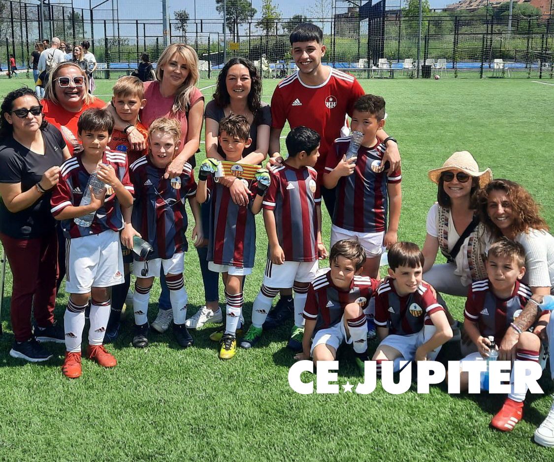 CE_Jupiter's tweet photo. PREBENJAMÍ A |
@EFPremier 3-3 @CE_Jupiter 

#SomJupiter https://t.co/LYabGSW5OB