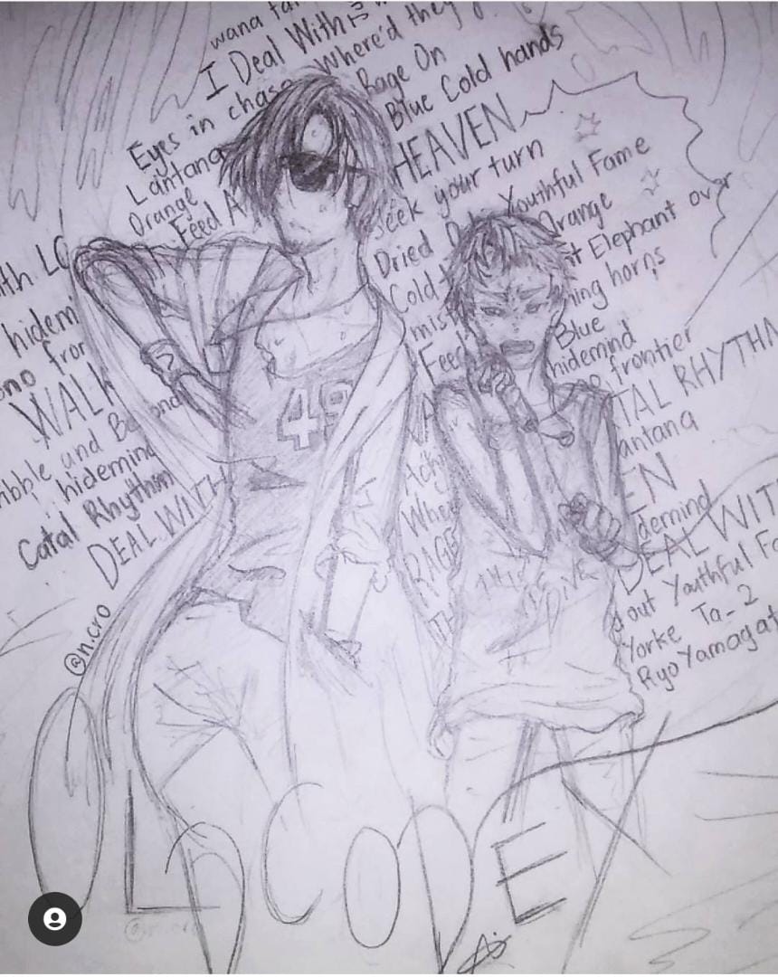 73croP's tweet photo. #OLDCODEX ARIGATO
①は2017年で描いたで、見つけたときにちょっと笑いました。
②は2019年で描いた。このポーズめっちゃ好き!いつかやり直したいですね
③は2020年、Full Colorsが発売されて描きました!
今これを見たら「好きなものが描きたかったから自分の絵がこんなに成長しましたね」と思った https://t.co/6cNBnQsdjc