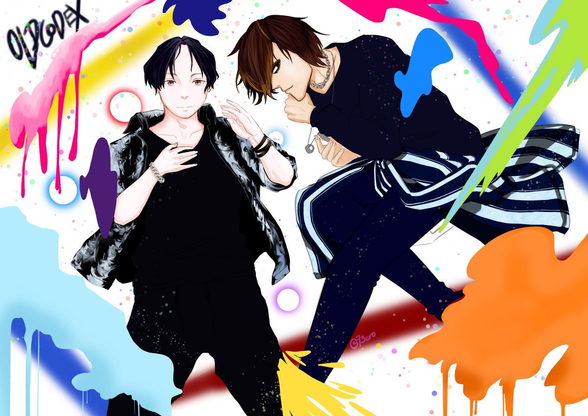 73croP's tweet photo. #OLDCODEX ARIGATO
①は2017年で描いたで、見つけたときにちょっと笑いました。
②は2019年で描いた。このポーズめっちゃ好き!いつかやり直したいですね
③は2020年、Full Colorsが発売されて描きました!
今これを見たら「好きなものが描きたかったから自分の絵がこんなに成長しましたね」と思った https://t.co/6cNBnQsdjc