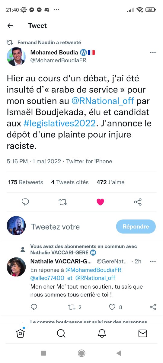 ladypinhead2's tweet photo. @devotnel @IvarTheGod @SpaceGk @Oxymoroccan @BrittAngel67 @Europe1 @alexiscorbiere On veut surtout pas être embourbé par des fachos comme toi et tes con soeurs l'islamogauchiste... https://t.co/c2MbbvsHc9
