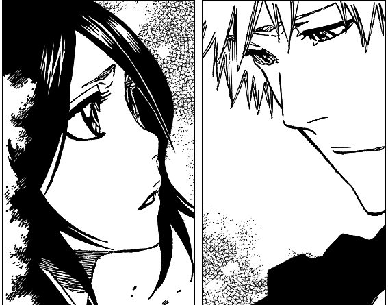 need someone to look at me the way ichigo and rukia look at each other 