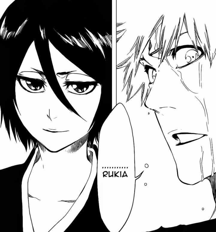 need someone to look at me the way ichigo and rukia look at each other 