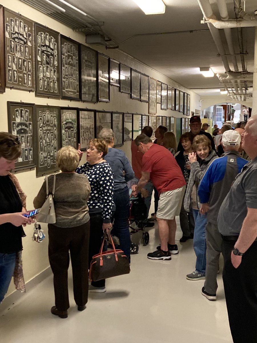 FLSDSuper's tweet photo. It was an honor to welcome back former students and staff this afternoon at South Amherst Middle School. https://t.co/oTZtbkNAKN