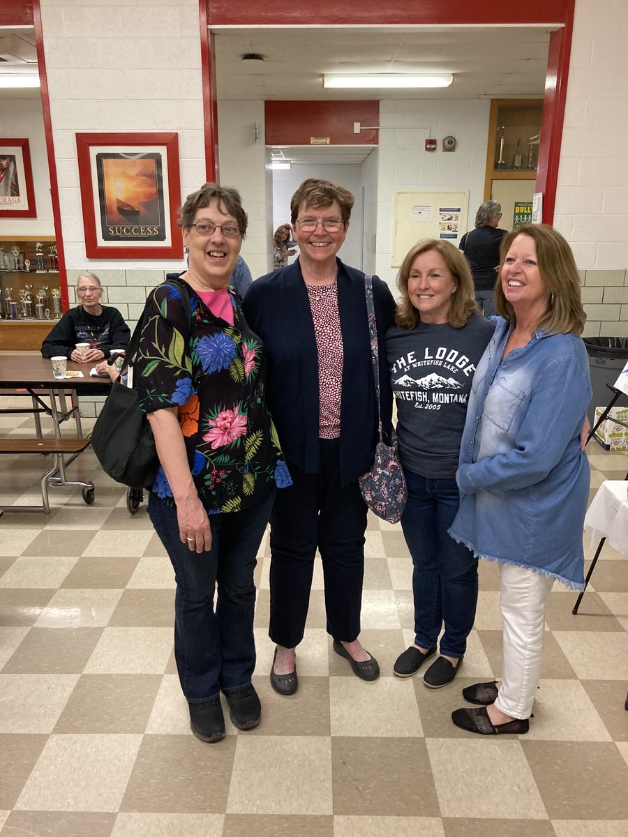 It was an honor to welcome back former students and staff this afternoon at South Amherst Middle School.