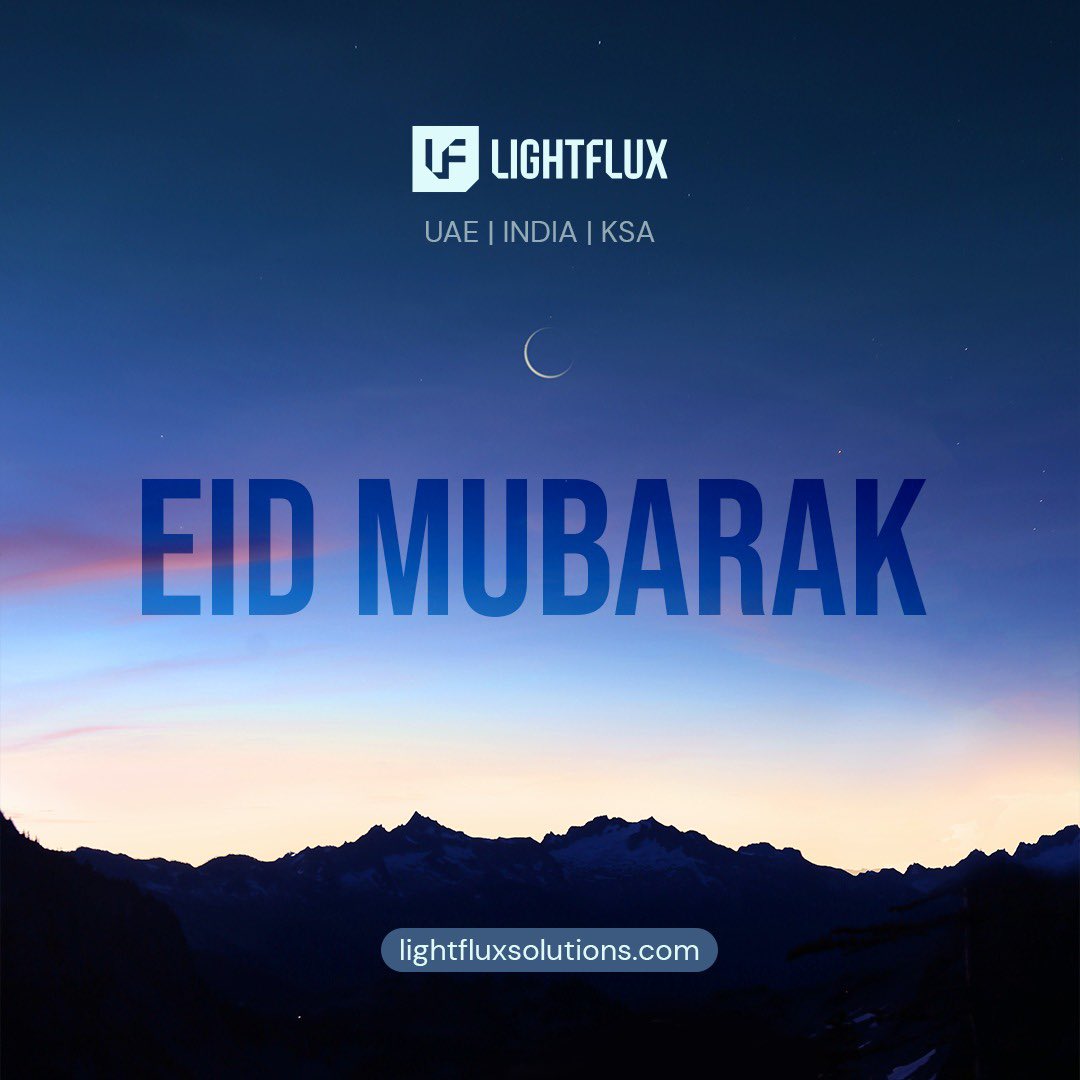 lightflux123's tweet photo. Wishing everyone a very happy EID!
- Team Lightflux ❤️ https://t.co/ioL6NDR2Gv