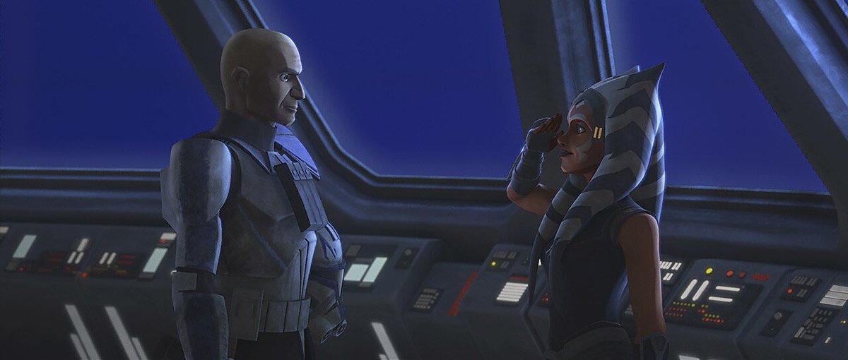 sw_holocron's tweet photo. The Clone Wars Season 7 Episode 11: SHATTERED premiered on this day 2 years ago https://t.co/kkrspGy7Vt