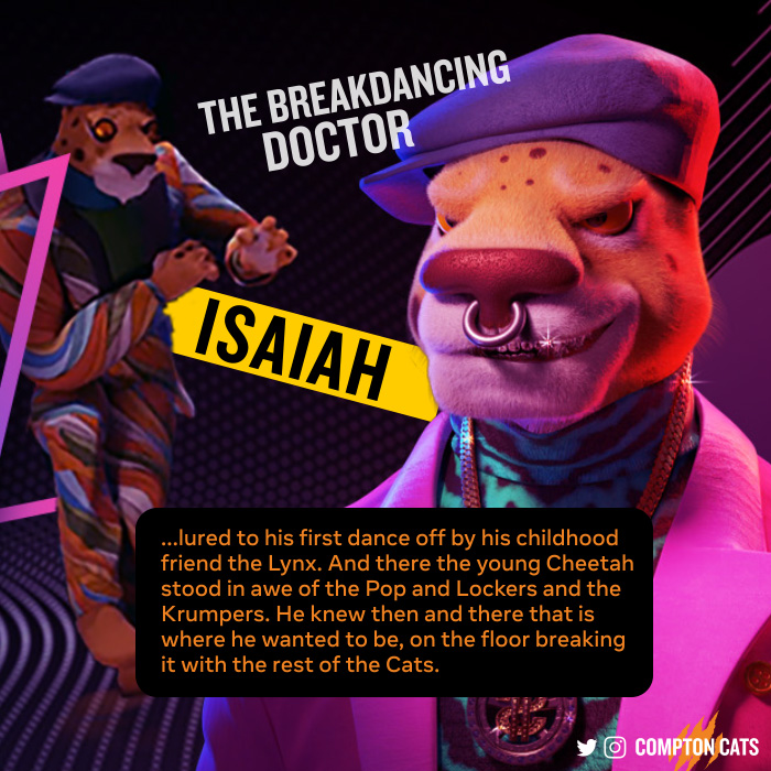 Compton Cats tweet media