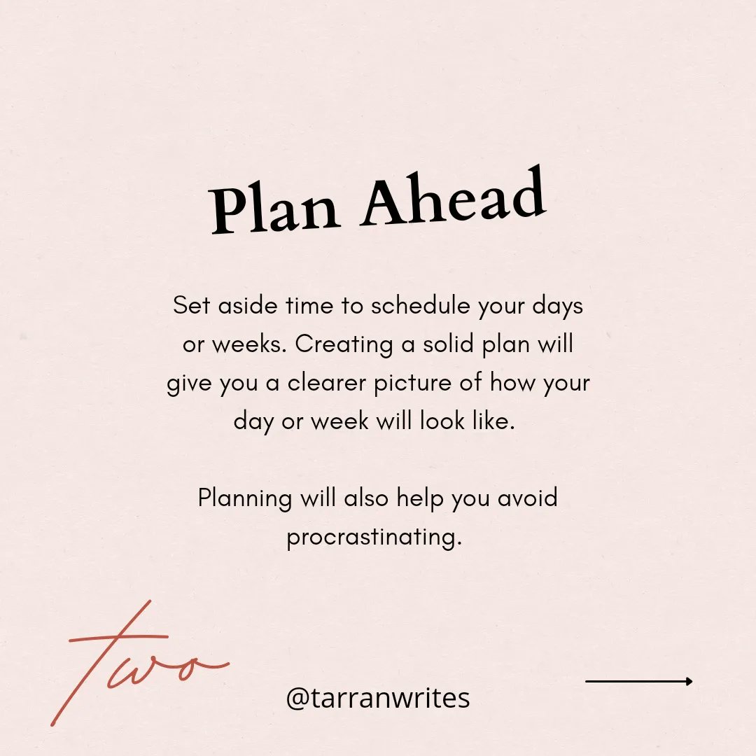 alphatarran's tweet photo. Productivity hacks

#writersoftwitter #productivity #hacks https://t.co/dKBn9BrBqT