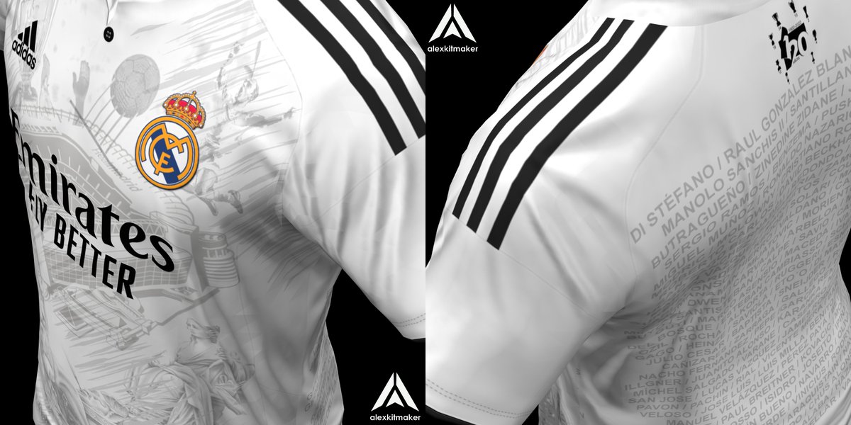 alexkitmaker's tweet photo. Third kit 22/23 Real Madrid concept by @alexkitmaker
#CAMPEON35 #RMCity #RealMadrid #HalaMadrid #RealFootbal #RMFans #UCL #ChampionsLeague #LaLiga #LaLigaSantander #adidasfootball #adidas
#eFootballPES2021 #PES2021 #pes2022
⬇️https://t.co/HJpDgTcd5P https://t.co/Qcpl1tHt65 https://t.co/H3mCqCyMiT