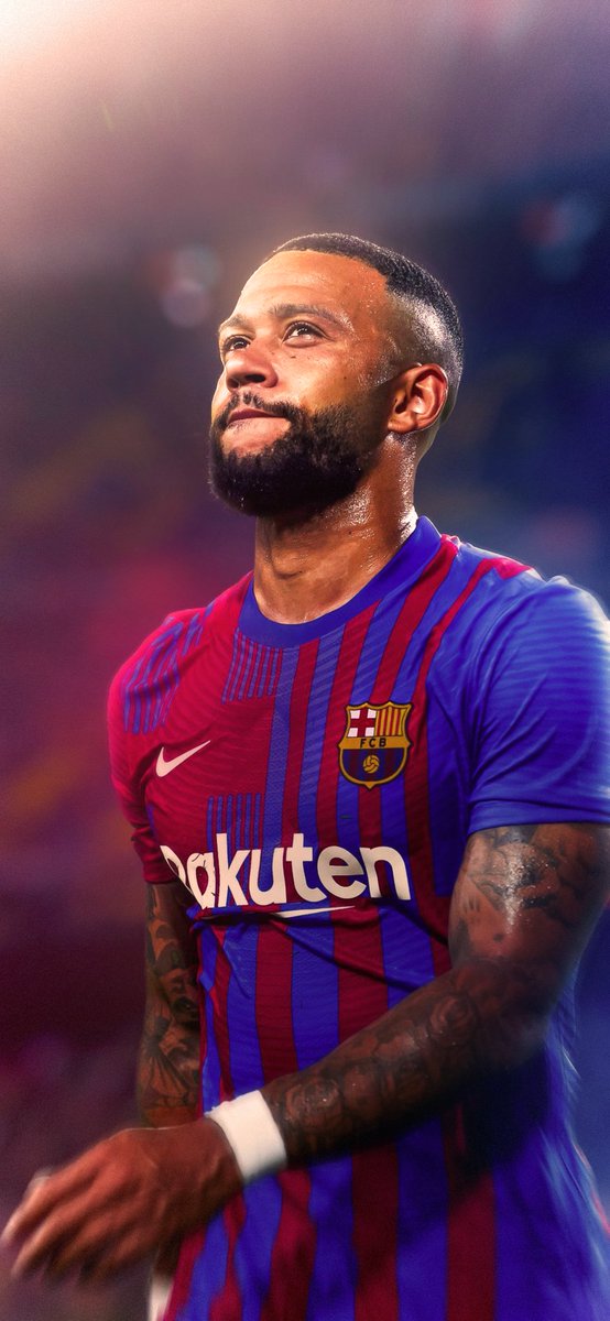 Vino a un Barça en crisis perdiendo dinero,rechazando mejores ofertas

Dio la cara en los momentos más duros de la temporada

Es el máximo goleador del Barça (11 goles),pese a llevar 2 meses lesionado

Memphis Depay ,SIEMPRE EN MI EQUIPO

HONOR <a href="/Memphis/">Memphis Depay</a>

#BarcaRCDMallorca