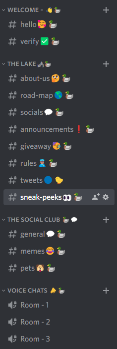 WaddlingClub's tweet photo. Hi guys, the discord server is 99% done. Tomorrow we will post the invite link. We're eager to see you join and talk with us ^.^
#NFTCommunity #NFT #NFTGiveaways #NFTGiveaway #NFTdrop #nftart https://t.co/CnLcBKJ93G