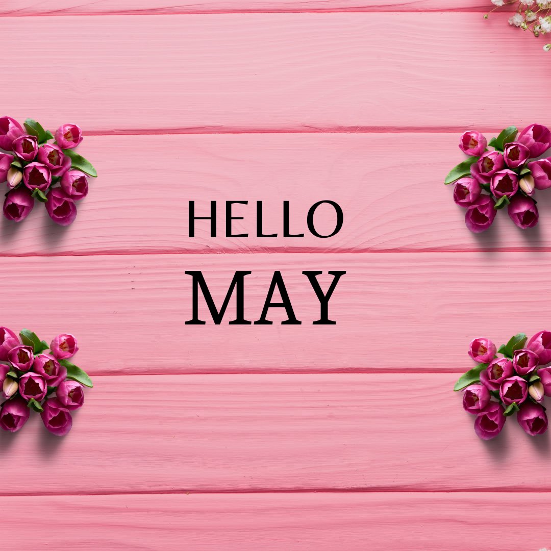 NaturalTroops's tweet photo. 👋🏾 May! https://t.co/342Ll7SiMF