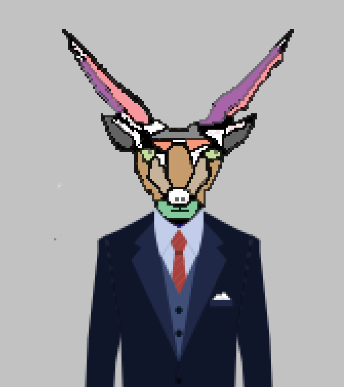 Businessman Buck🤑🤑🤑
#NFTCommunity  #NFT  #nftcollector  #nftart