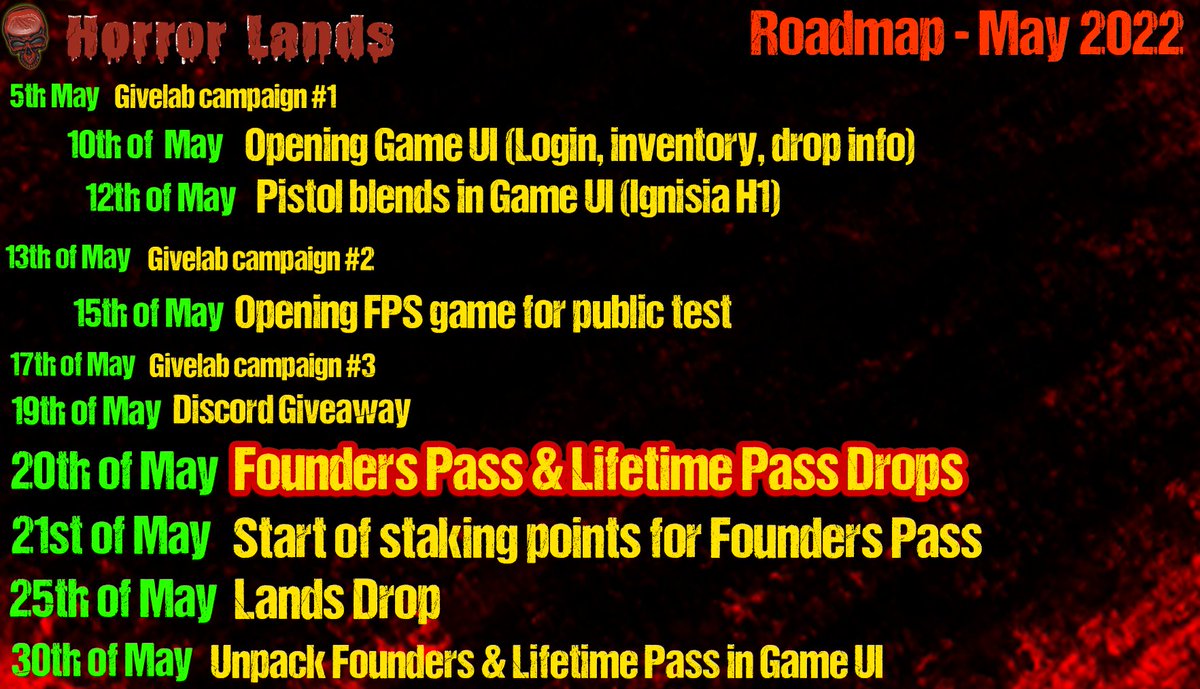 Horror Lands tweet media