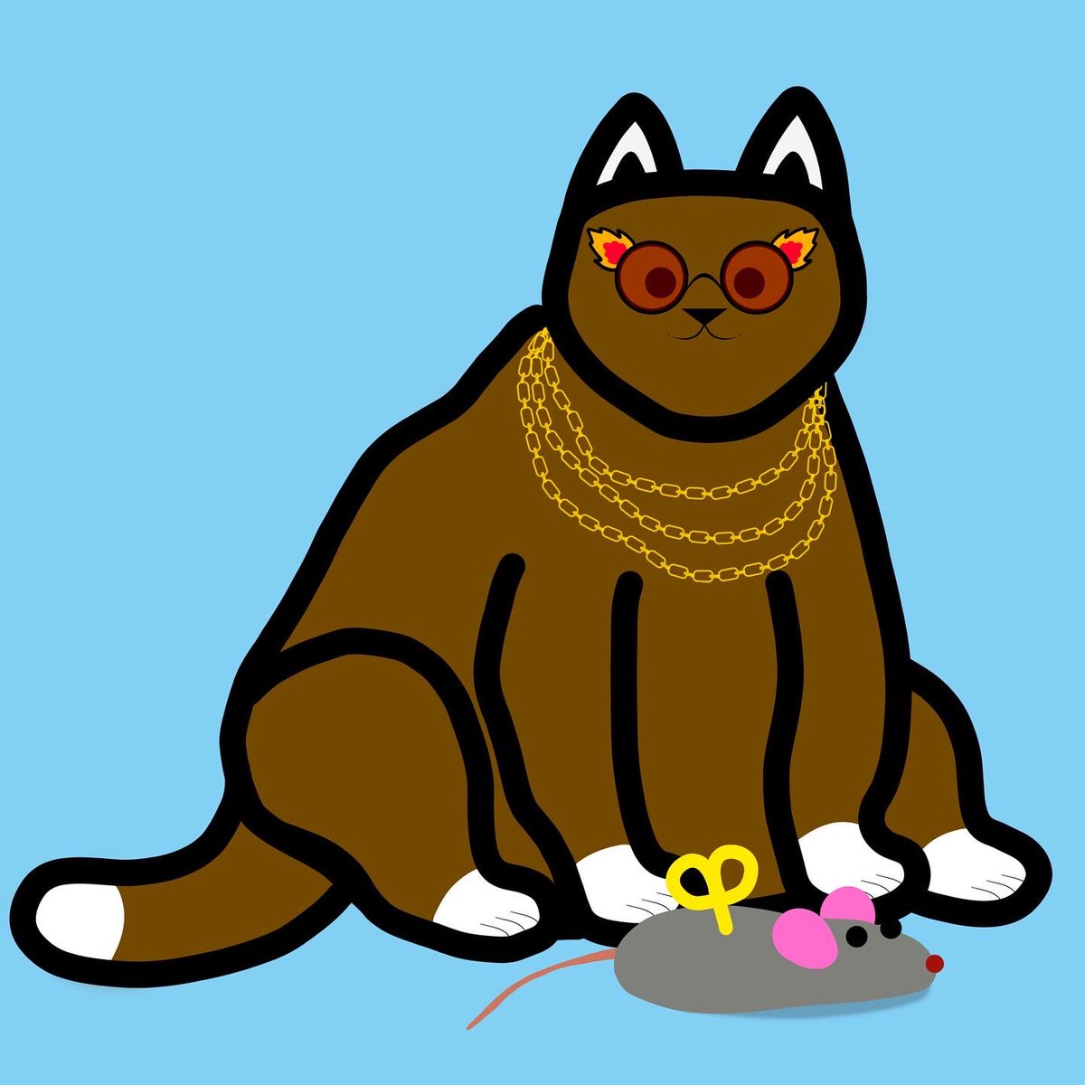 Overweight Cats NFT tweet media