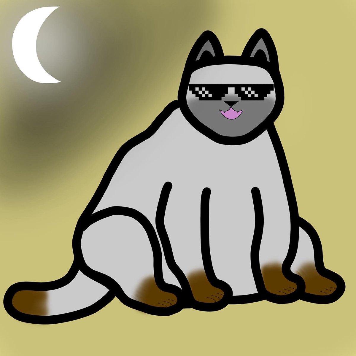 Overweight Cats NFT tweet media