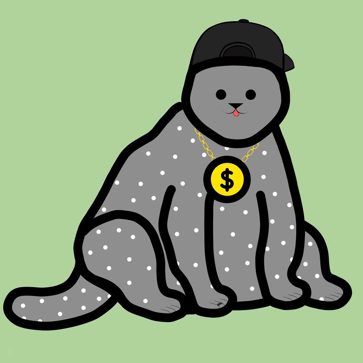 Overweight Cats NFT tweet media