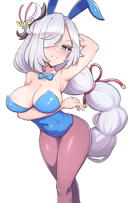 Shenhe bunny

#原神 #genshinimpactfanart 