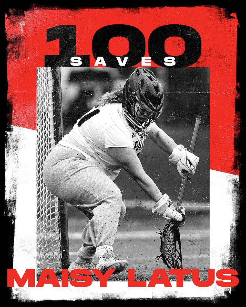 🚨CENTURY MARK ALERT🚨

With her four saves on Sunday against Grand Valley State, Maisy Latus became the eighth player in DU history with 100 or more in a single season and sixth to do so in her first year with the program!

Congratulations Maisy!

#DUingWork