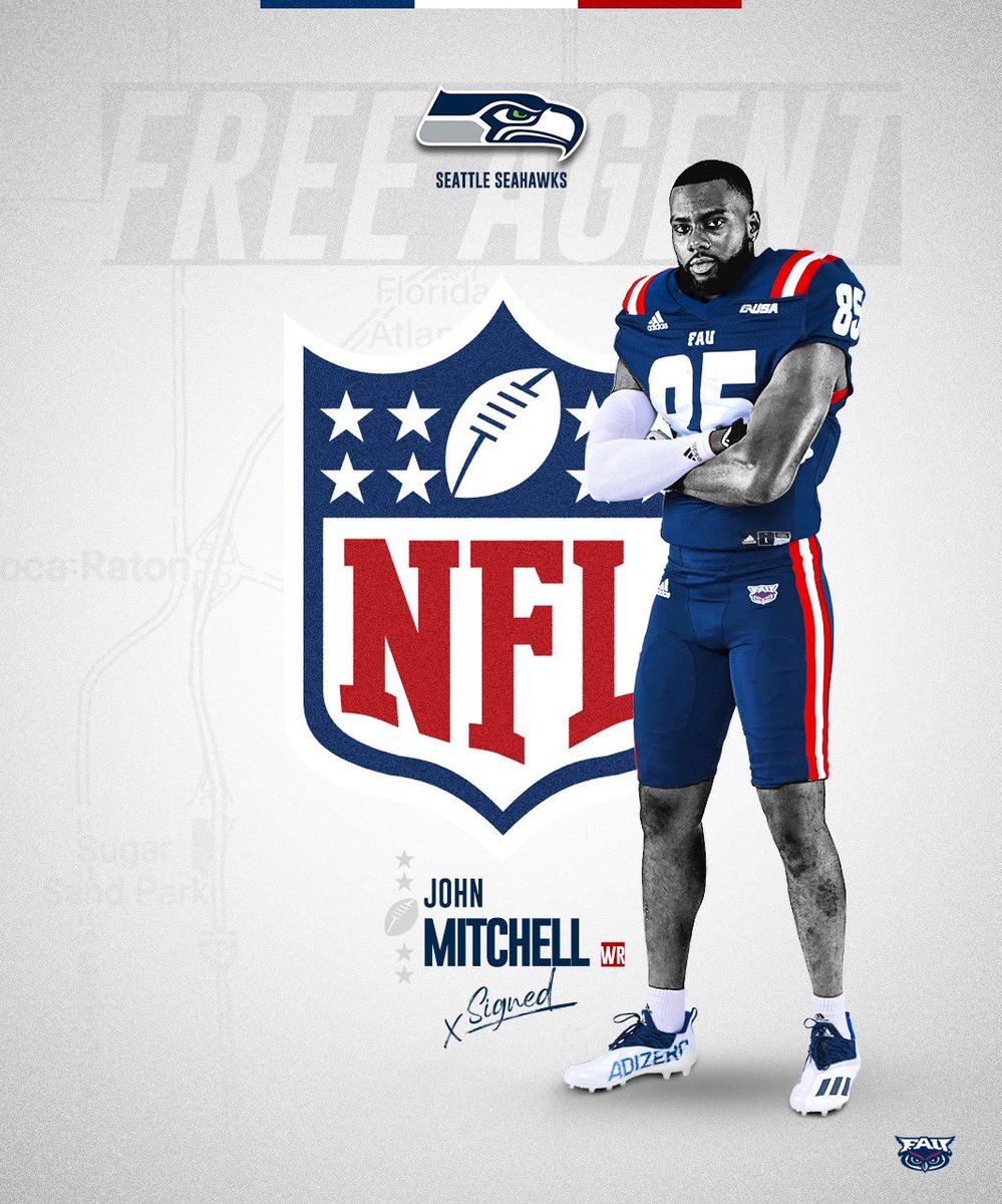 Congratulations to Brother John Mitchell (<a href="/John_mitchell13/">John Mitchell</a> ) on signing with the <a href="/Seahawks/">x - Seattle Seahawks</a> !