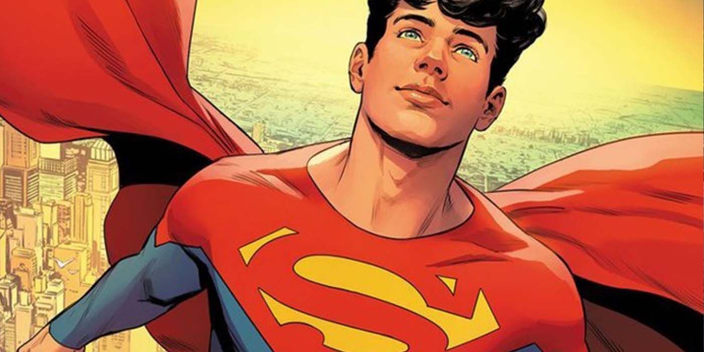 Superman's Boyfriend Gets His Own Superhero Costume