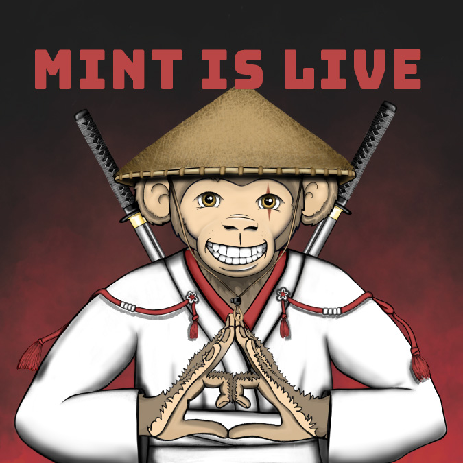 🚨MINT IS LIVE🚨

Go check it out here: enso.ltd/mint

Make sure to join the Party: discord.gg/VBngbW2J3z

WL Mint was Crazy. Lets go #ensoapes 🔥