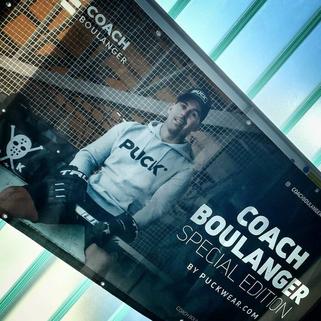 PuckWear's tweet photo. Today a special booth just for @coachboulanger ⚡️ Everyone got their PUCK gear special edition at the InterhockeyLeague 🏒 We love to see half the rink wearing PUCK Wear ⚡️🥅
.
#icehockey #eishockey #hockey #hockeylife #hockeyplayer #hockeycoach #skill… https://t.co/KqwzWTHMFT https://t.co/YjeXTxjB39